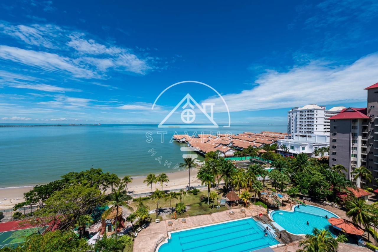 1-10Pax Port Dickson Glory Beach Resort Seaview מראה חיצוני תמונה